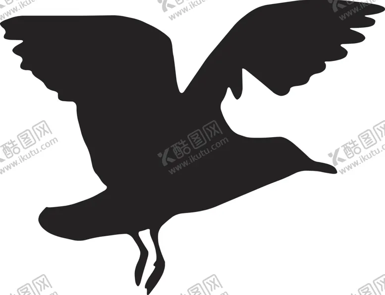 编号：46365309241401336562【酷图网】源文件下载-动物剪影