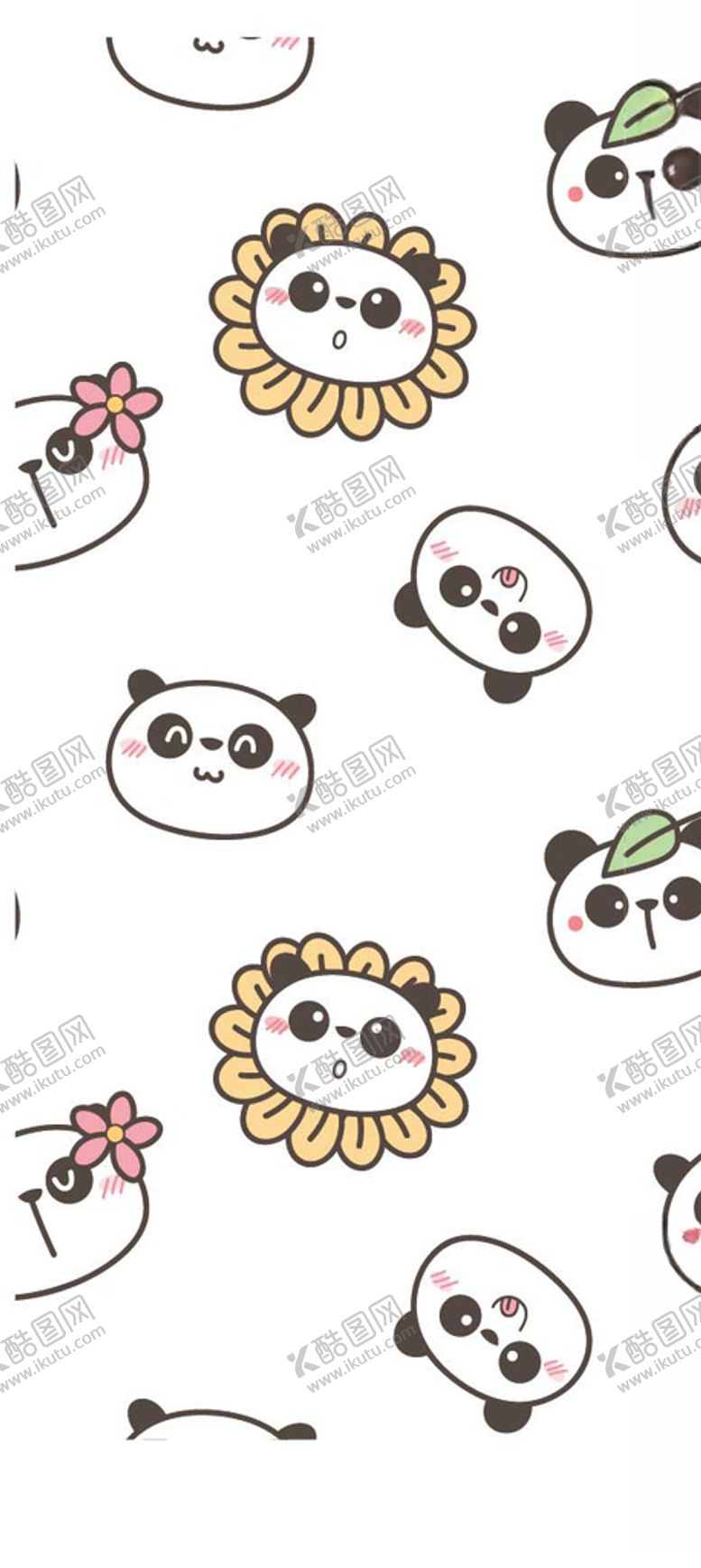 编号：24472210271037005833【酷图网】源文件下载-可爱熊猫