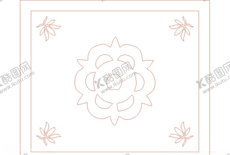 编号：71018310311355584145【酷图网】源文件下载-镂空花图案