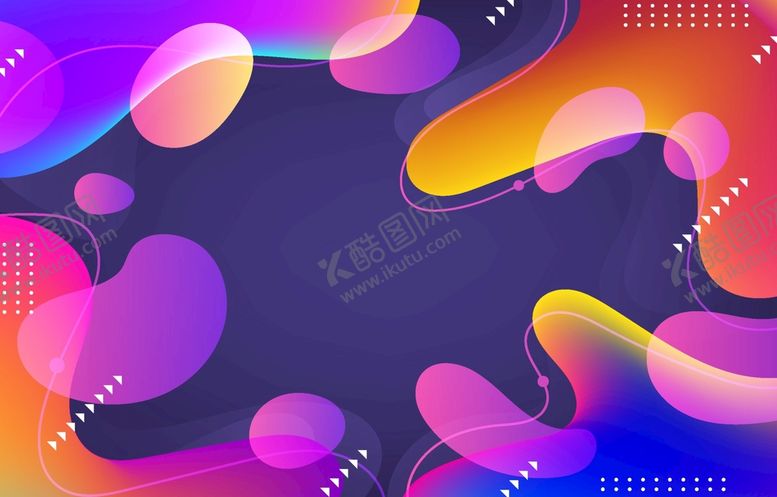 编号：73541809222102359056【酷图网】源文件下载-抽象背景底纹 彩色渐变背景 