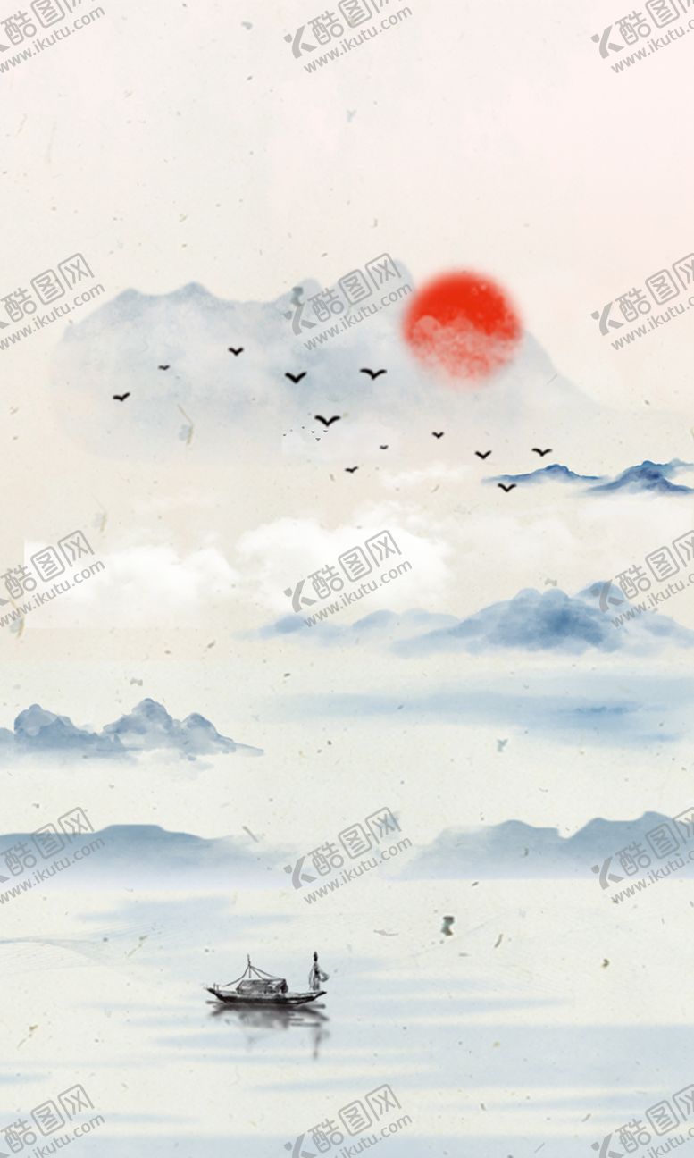 编号：92485709181117139736【酷图网】源文件下载-山水画