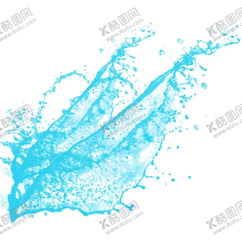 编号：21302907080921183972【酷图网】源文件下载-水花