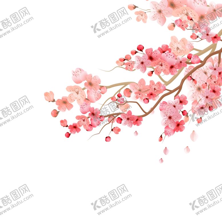 编号：29084509200227218136【酷图网】源文件下载-卡通装饰插画花朵元素