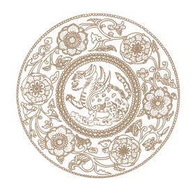 中国古典神兽图案