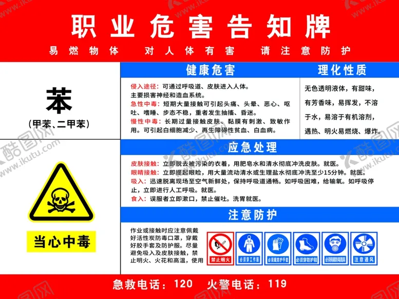 编号：65021302130757193859【酷图网】源文件下载-职业危害告知