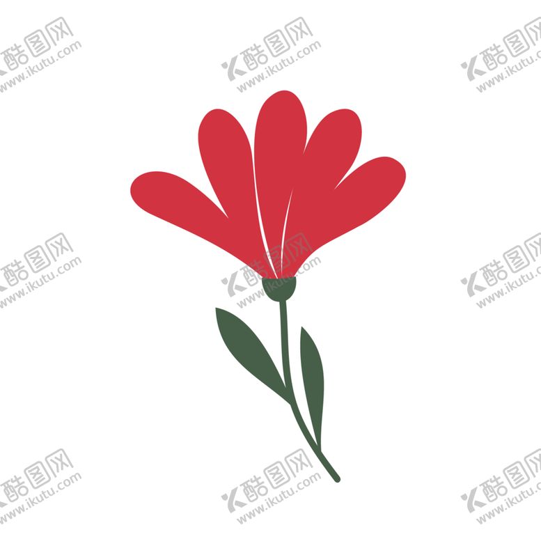 编号：85675010310742425239【酷图网】源文件下载-手绘卡通花朵