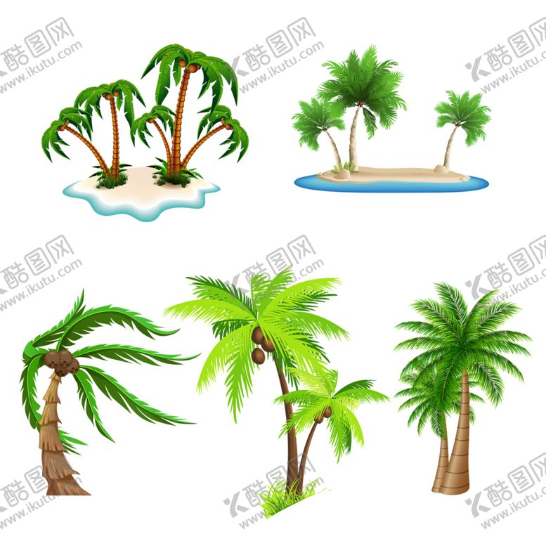 编号：61099210212101433308【酷图网】源文件下载-棕榈树