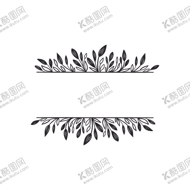 编号：80234305172026307819【酷图网】源文件下载-手绘花卉元素