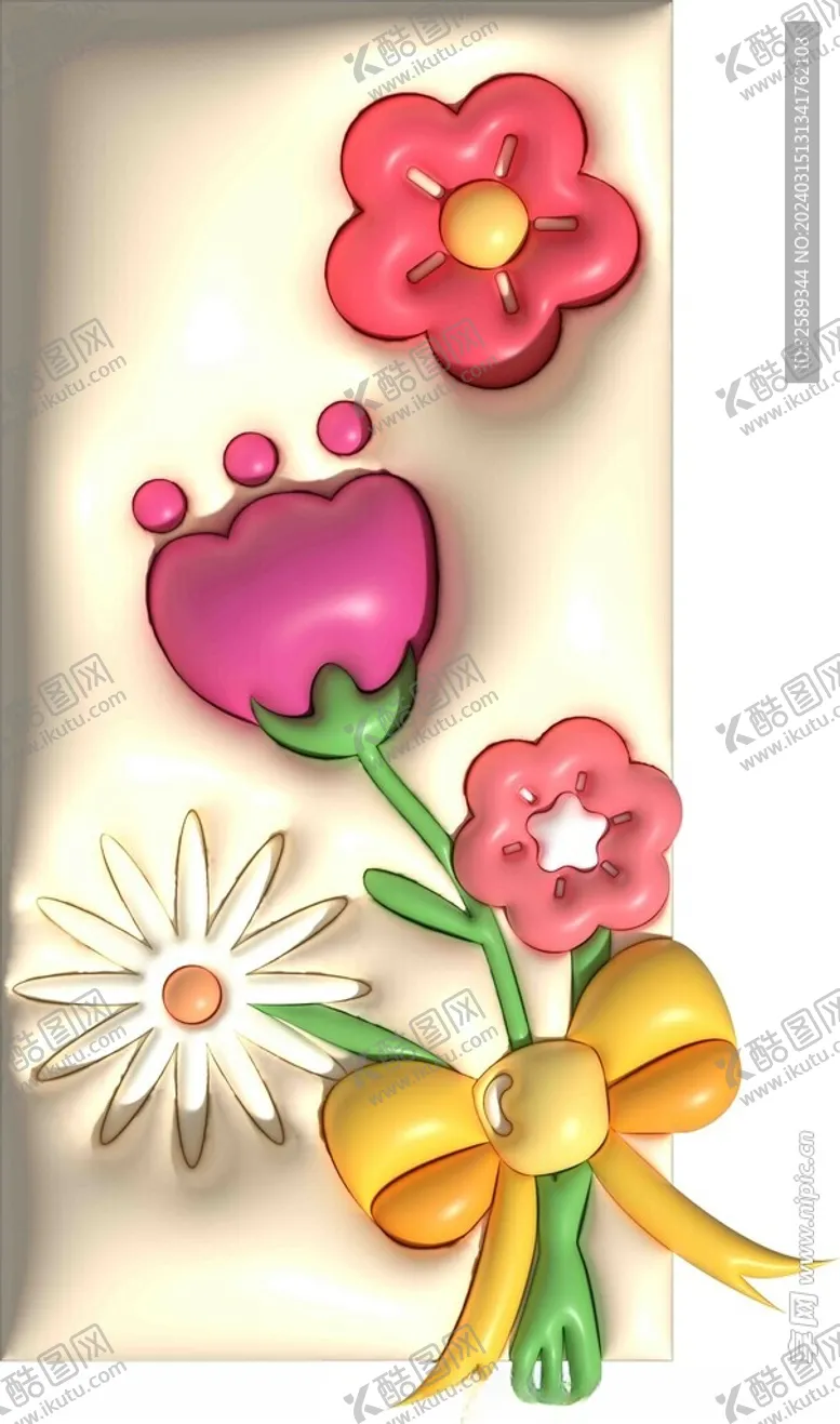 编号：78507302251916219388【酷图网】源文件下载-膨胀风植物花卉插画手机壳