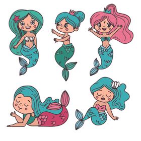美人鱼海鲜
