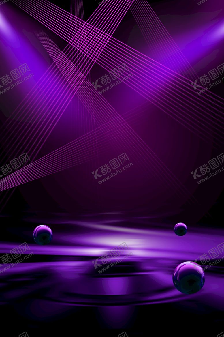 编号：43150909170429438607【酷图网】源文件下载-紫色背景