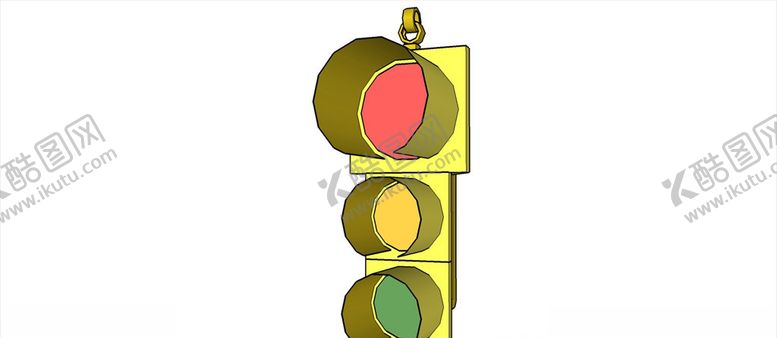 编号：42856810040056027998【酷图网】源文件下载-交通信号灯