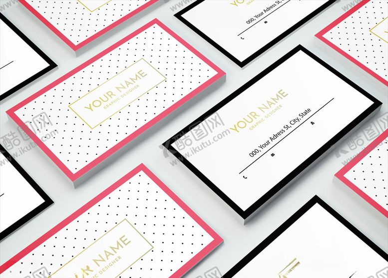 编号：16467909191740222826【酷图网】源文件下载-矢量名片模板