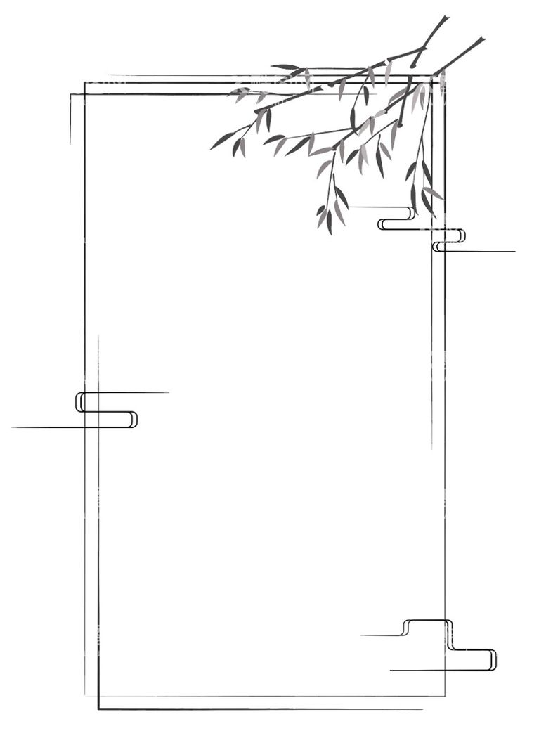 编号：99284611171606308735【酷图网】源文件下载-中式边框 
