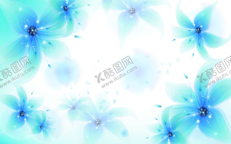 编号：19542110110936012515【酷图网】源文件下载-花卉背景墙