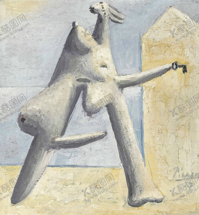 编号：58630910301726259579【酷图网】源文件下载-毕加索抽象绘画作品