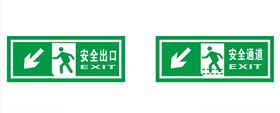 疏散指示标志