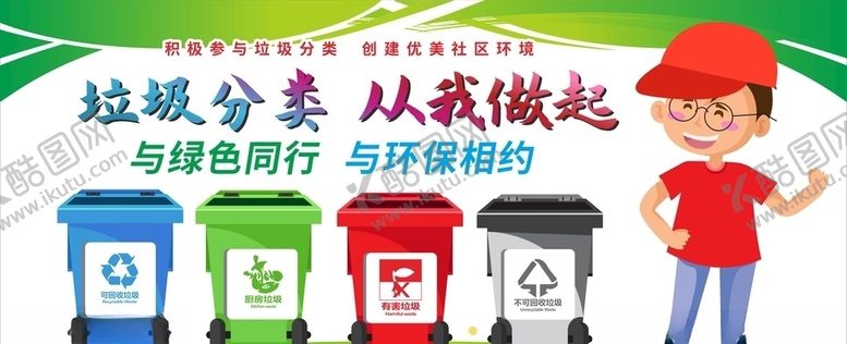编号：43573209281619226762【酷图网】源文件下载-垃圾分类