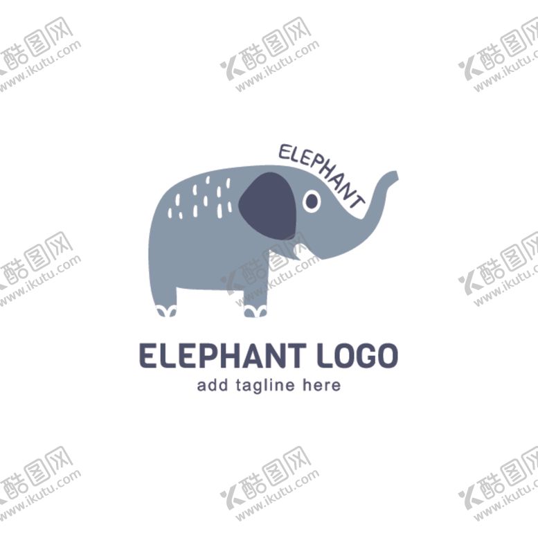 编号：69929309291706128998【酷图网】源文件下载-大象图标