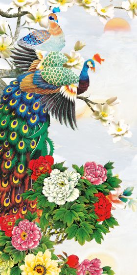 花开富贵