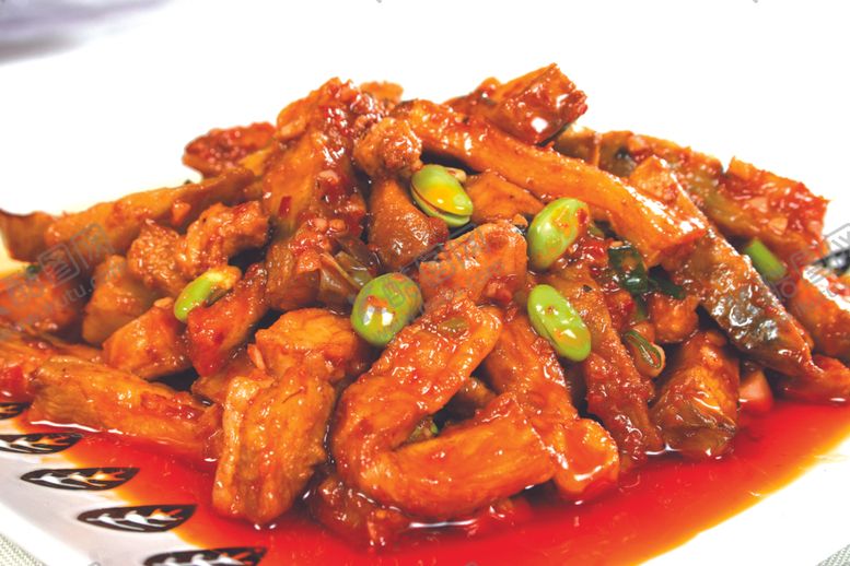 编号：25323102211218483275【酷图网】源文件下载-肉碎毛豆烧茄子