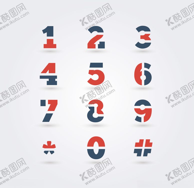 编号：47948704052339016228【酷图网】源文件下载-数字