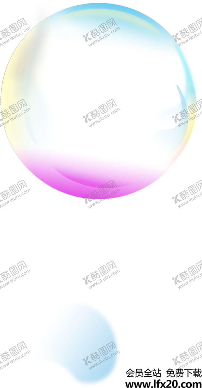 编号：69171007041852207733【酷图网】源文件下载-彩色透明肥皂泡气泡水泡泡泡元素