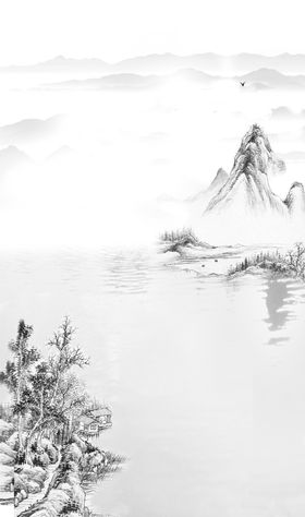 山水画国复古