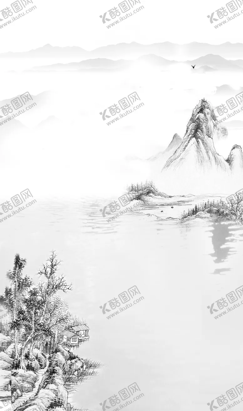 编号：67743704302046465813【酷图网】源文件下载-山水画