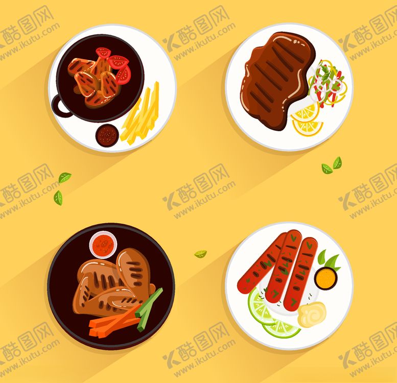 编号：33019109160914022399【酷图网】源文件下载-美味食物