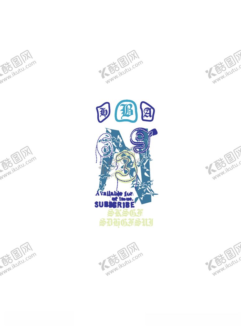 编号：56907710220805491901【酷图网】源文件下载-服装印花