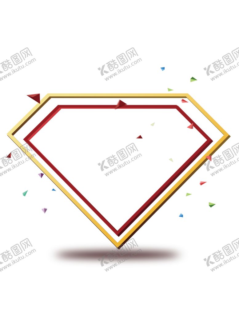 编号：81852407021722179818【酷图网】源文件下载-手绘钻石宝石水晶珠宝免扣素材