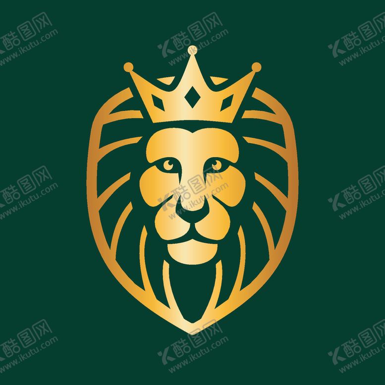 编号：89533209180449448824【酷图网】源文件下载-狮子图标