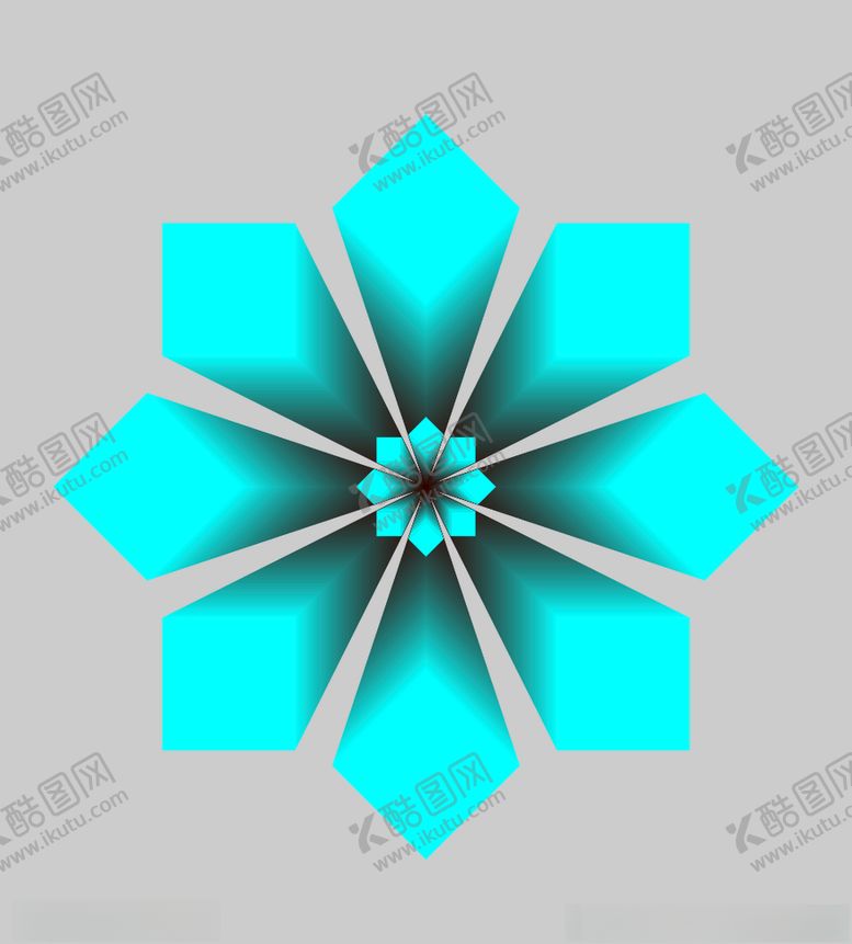 编号：77104805040616586368【酷图网】源文件下载-蓝色几何图形