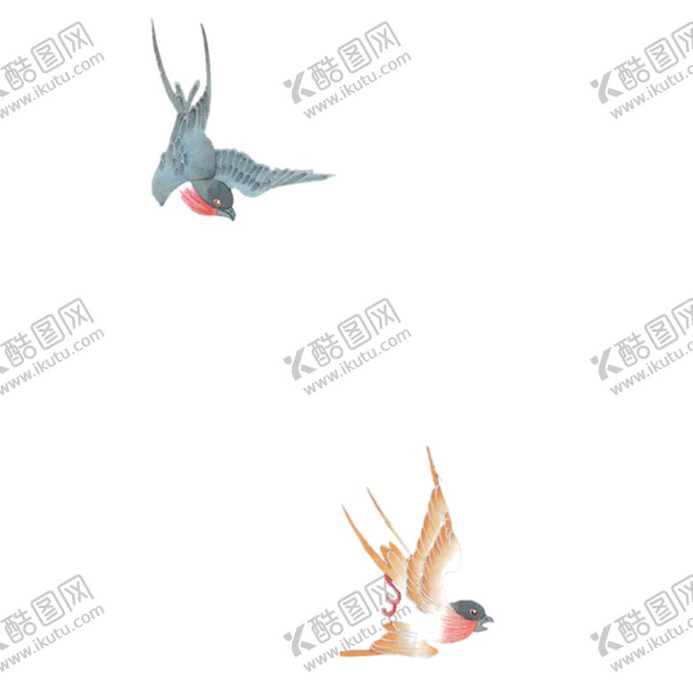 编号：33450305081041069516【酷图网】源文件下载-工笔花鸟背景墙装饰画