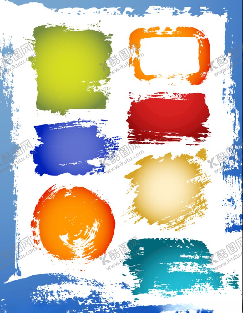 编号：41979709261319516793【酷图网】源文件下载-矢量笔刷