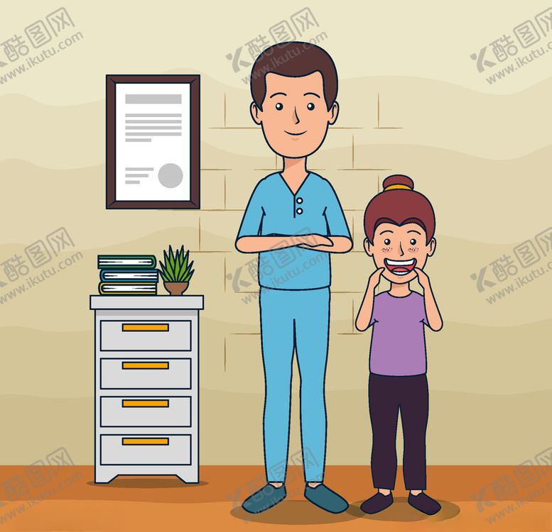 编号：92333610082110079363【酷图网】源文件下载-牙齿口腔