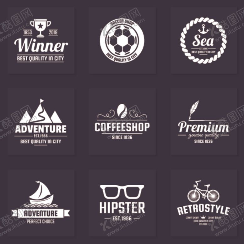 编号：24001210311422026380【酷图网】源文件下载-餐饮图标