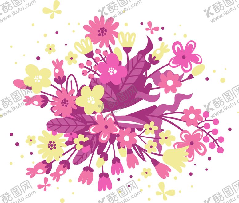 编号：87841511011623476578【酷图网】源文件下载-鲜花素材
