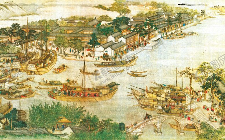 编号：55337805021201397400【酷图网】源文件下载-清明上河图