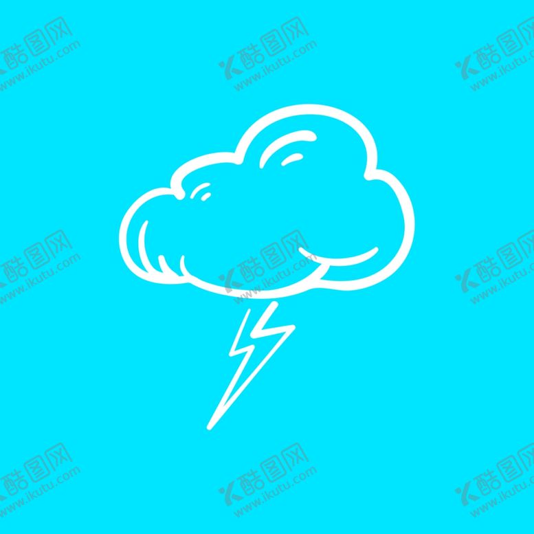 编号：81437610030539327325【酷图网】源文件下载-雷电
