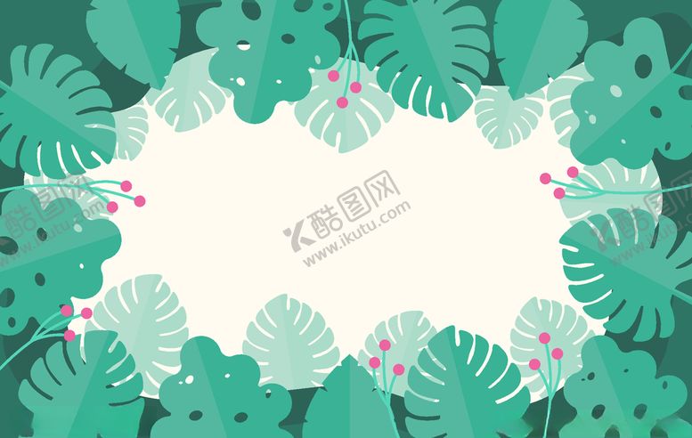 编号：79217909220731048906【酷图网】源文件下载-叶子背景