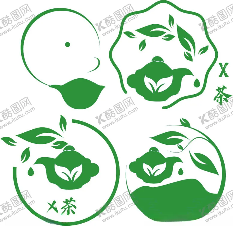 编号：78045502070135159511【酷图网】源文件下载-茶LOGO