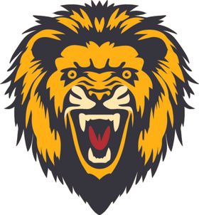 狮子Lion涂鸦动物