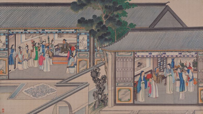 编号：56840506301020591956【酷图网】源文件下载-红楼梦