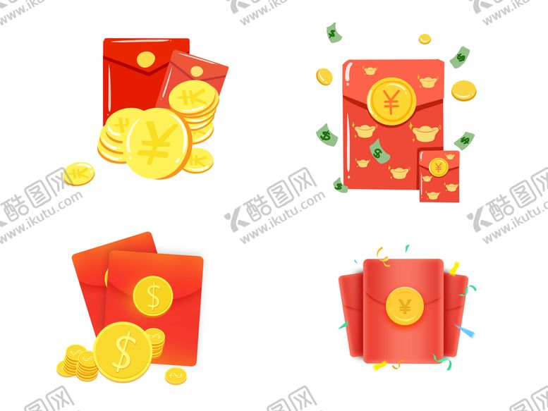 编号：96874009211831009560【酷图网】源文件下载-红包