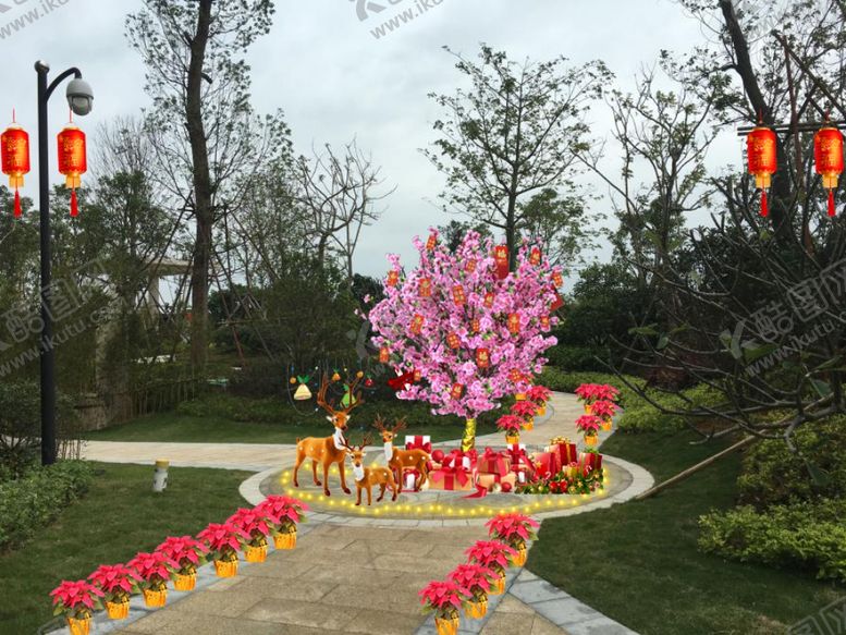 编号：76392405140216499575【酷图网】源文件下载-新年布置