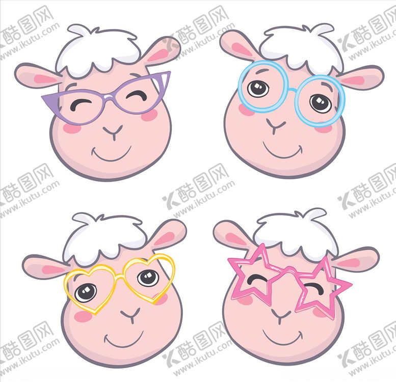 编号：97198310030521014407【酷图网】源文件下载-卡通动物