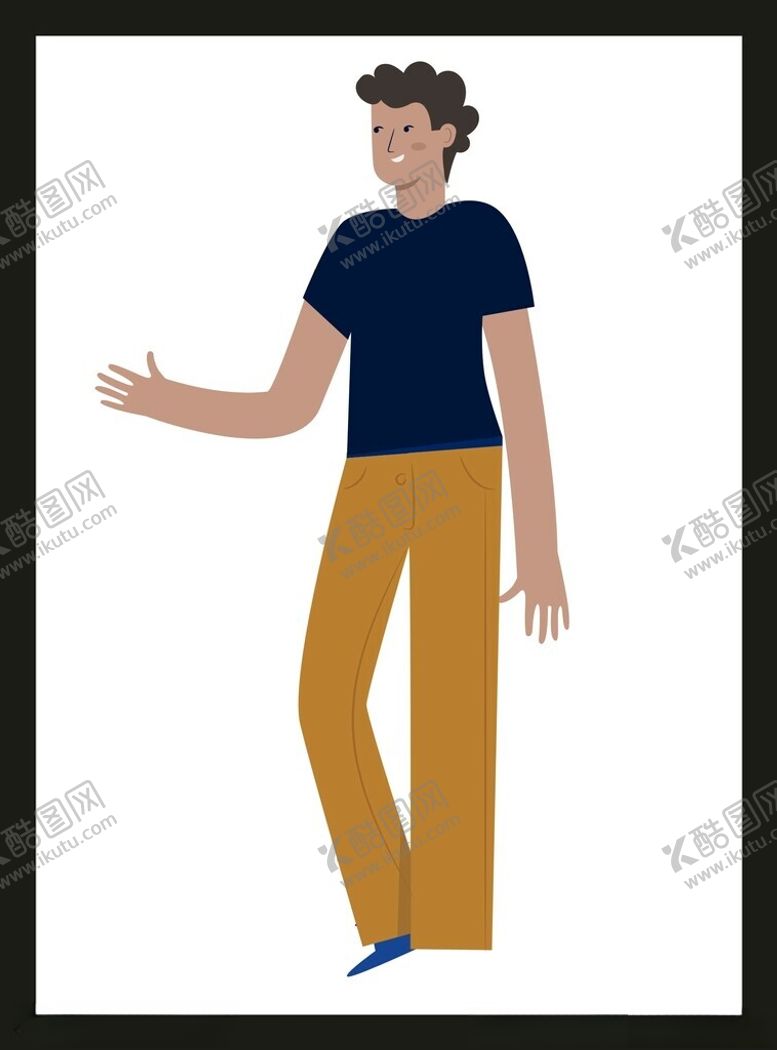 编号：38492901121732096504【酷图网】源文件下载-手绘男人男孩