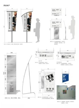 导视系统指示牌